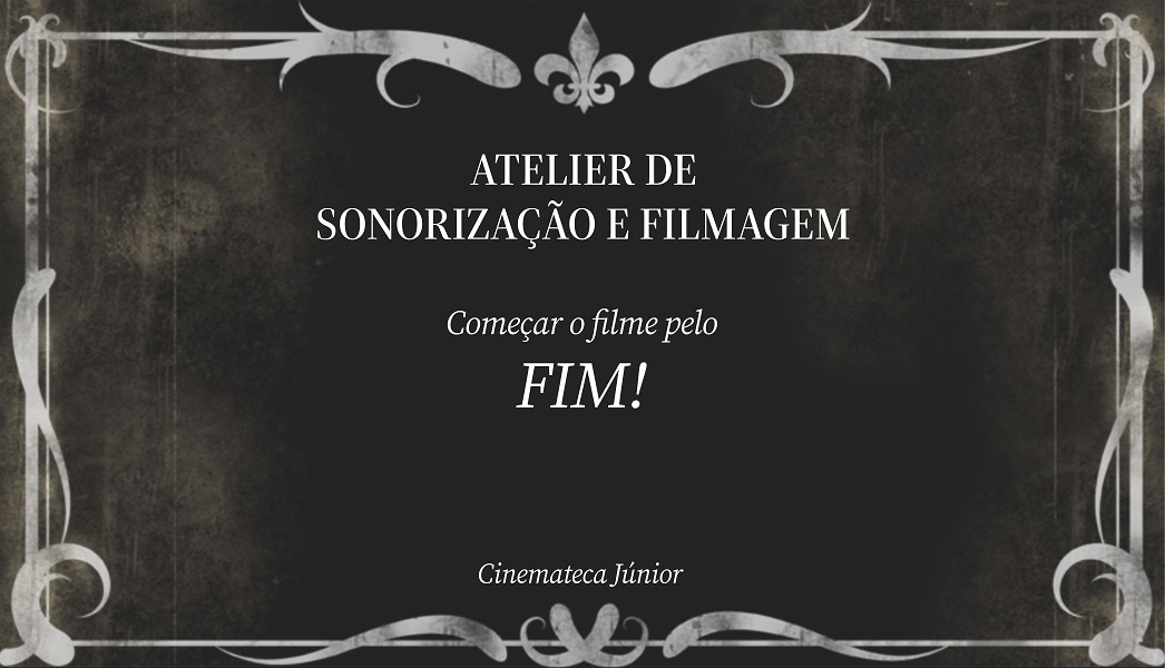 Começar pelo fim!