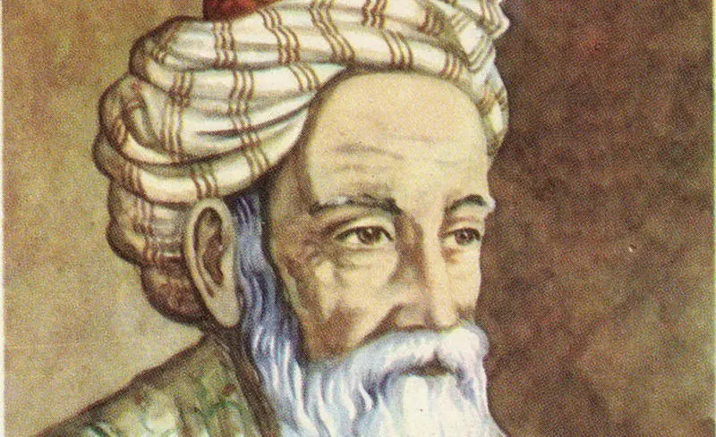 Omar Khayyam por Fabrizio Boscaglia