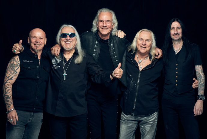 Uriah Heep – cancelado!