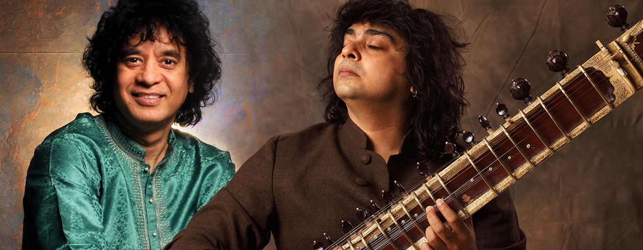 Zakir Hussain e Niladri Kumar