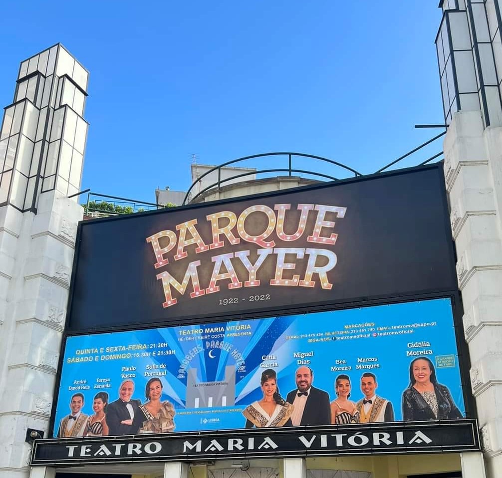 Parabéns, Parque Mayer!