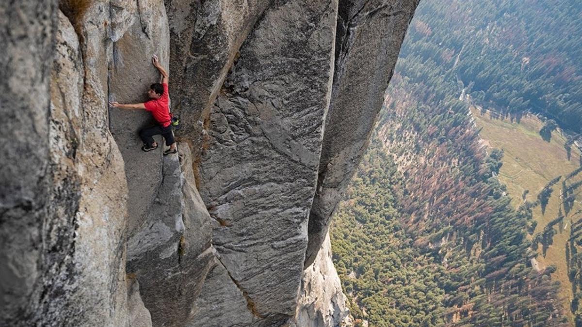 ‘Free Solo’ de Jimmy Chin e Elizabeth Vasarhelyi