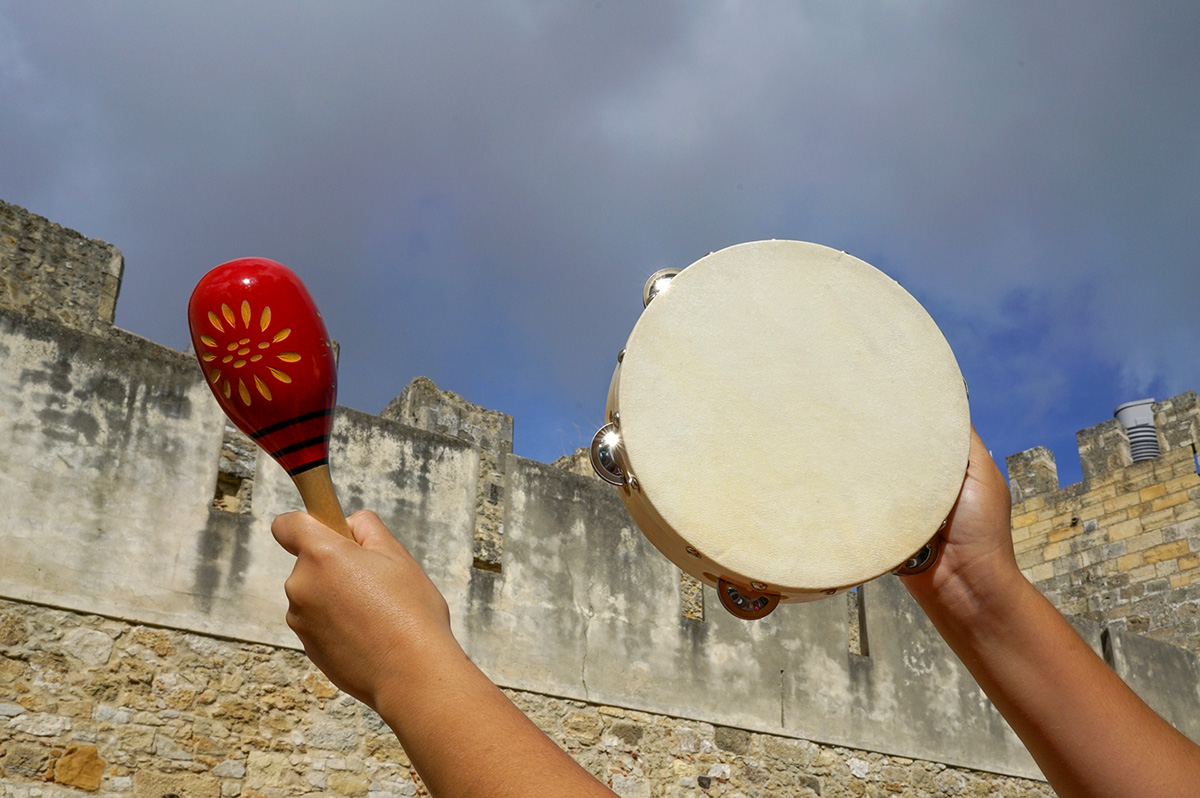 Fazer do Castelo uma melodia