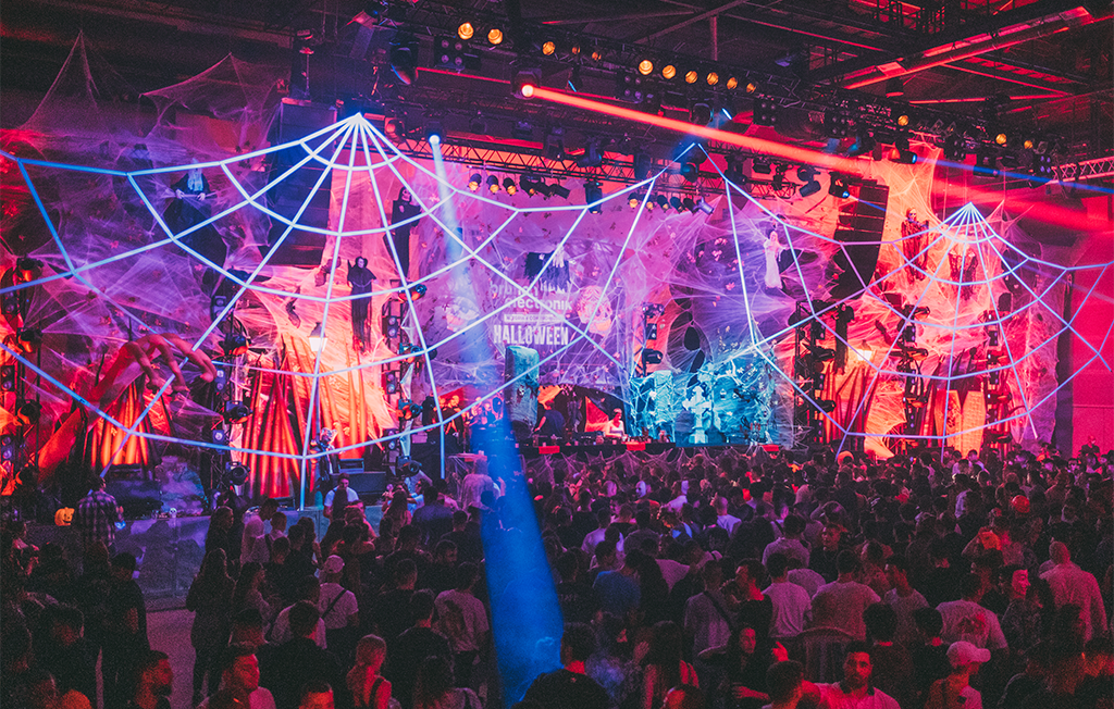 Brunch Electronik in the City