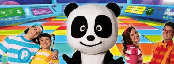 Panda e os Caricas no Espaço