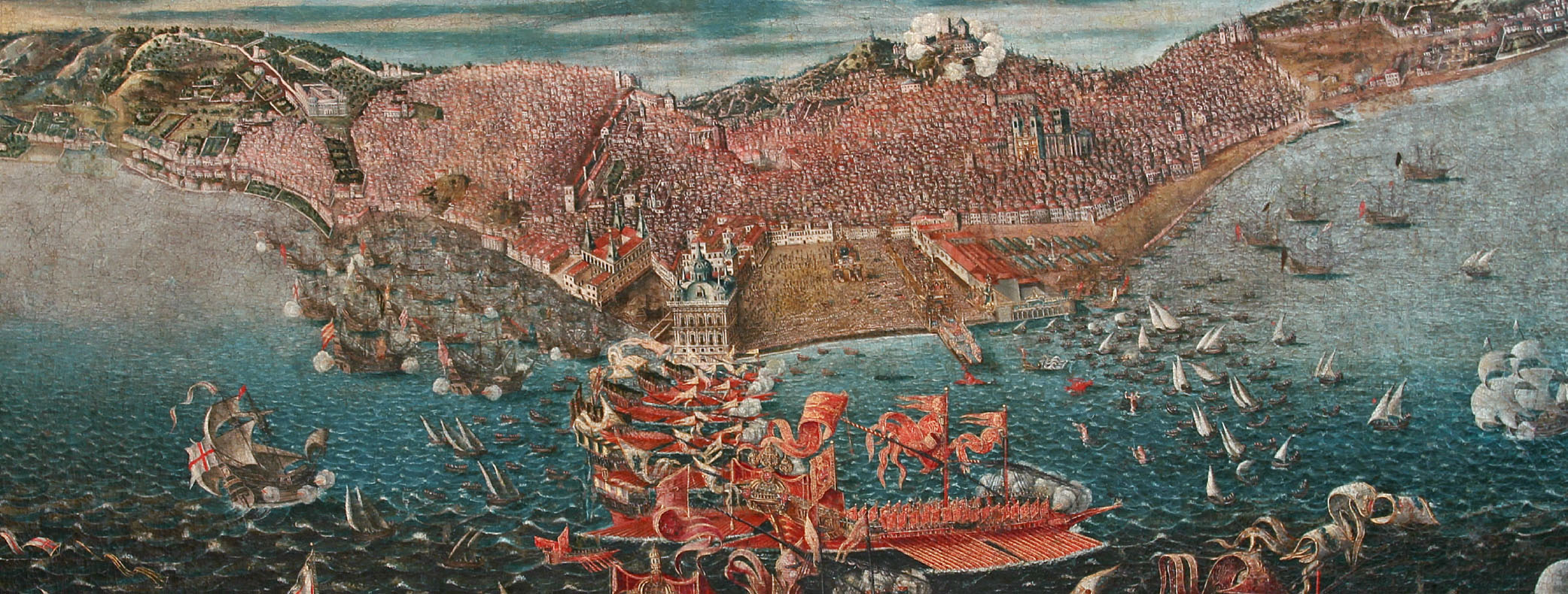 O Castelo entre os Filipes e a Restauração