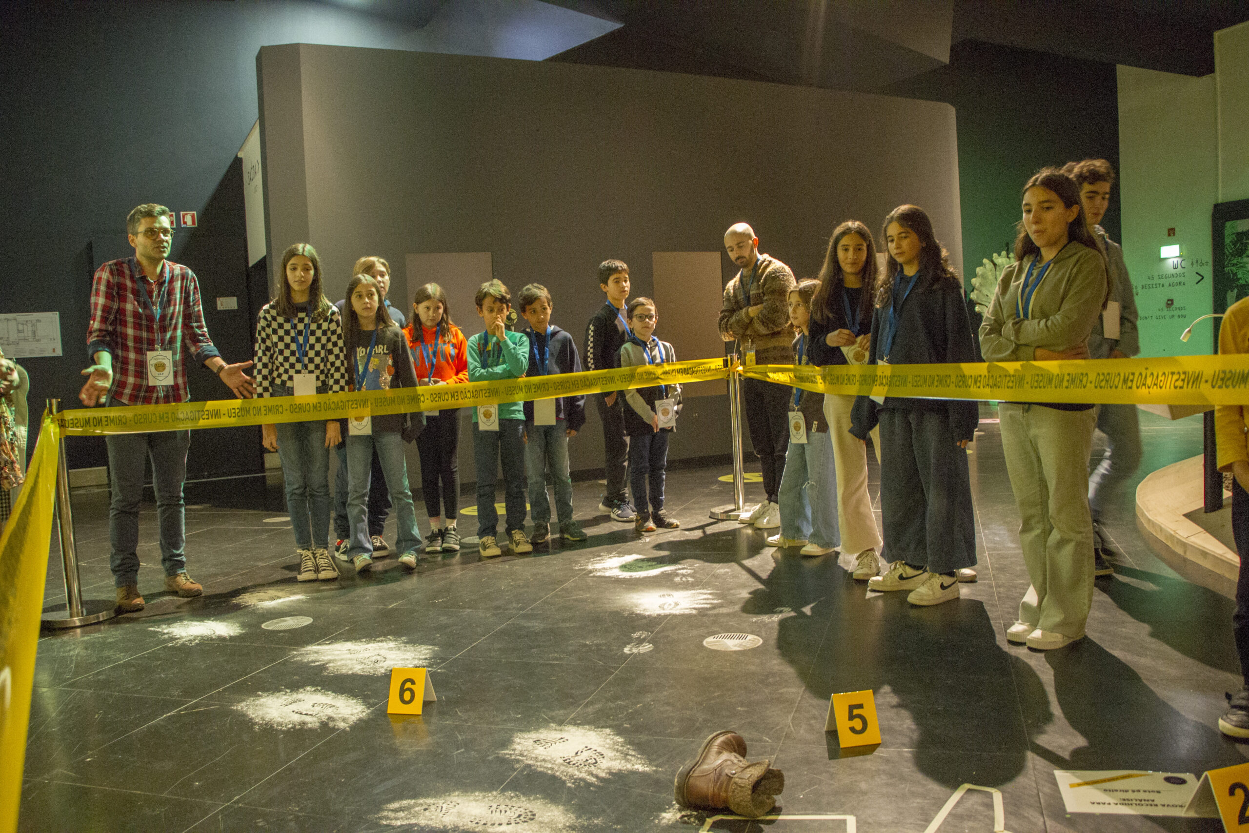 Crime no Museu