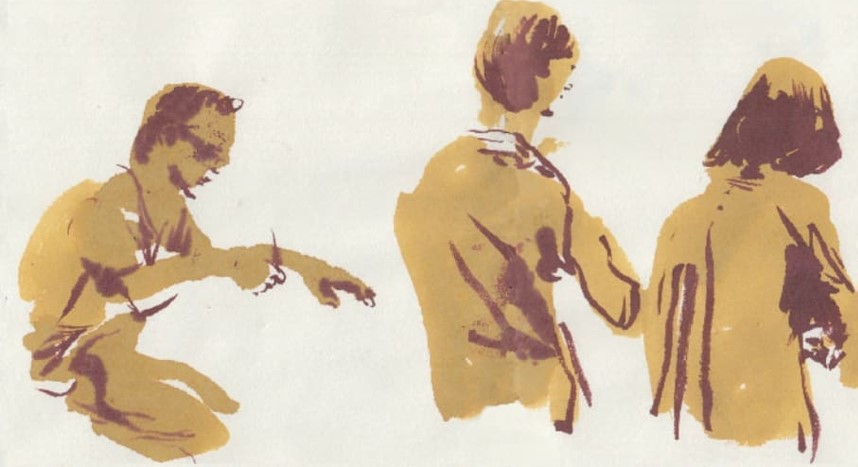 Life Drawing by Ciro Alcarpe