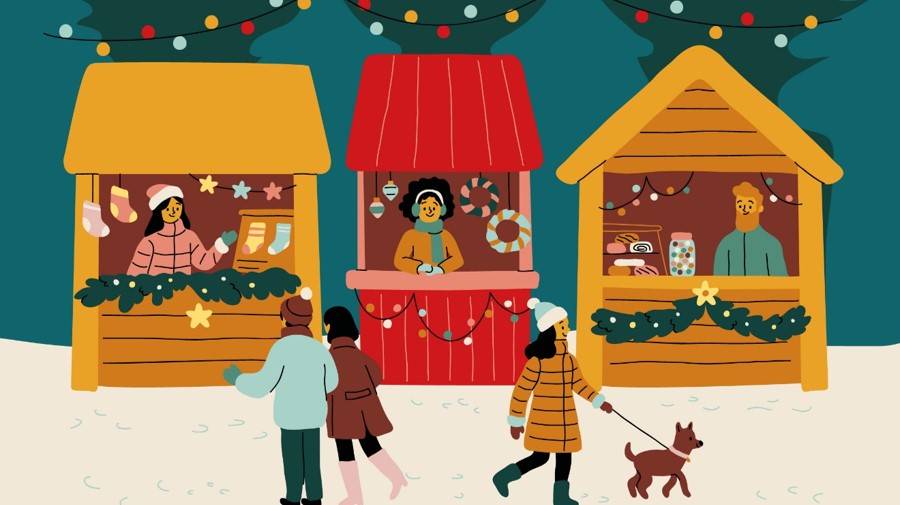 Mercado de Natal da Ajuda