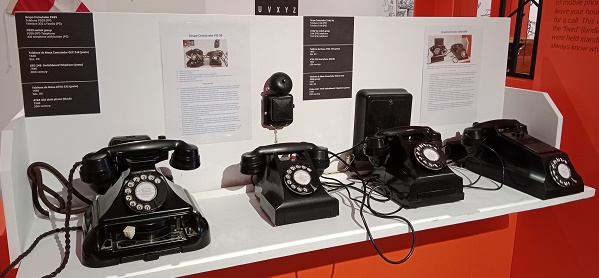 Experimentar os telefones
