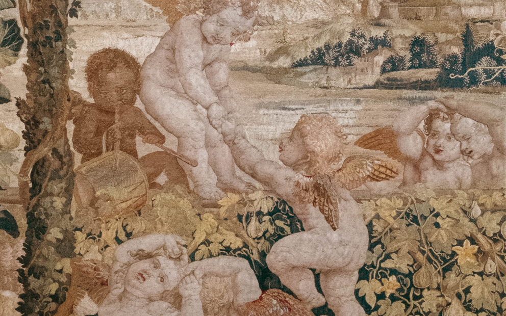 Giulio Romano, Jogos de Crianças