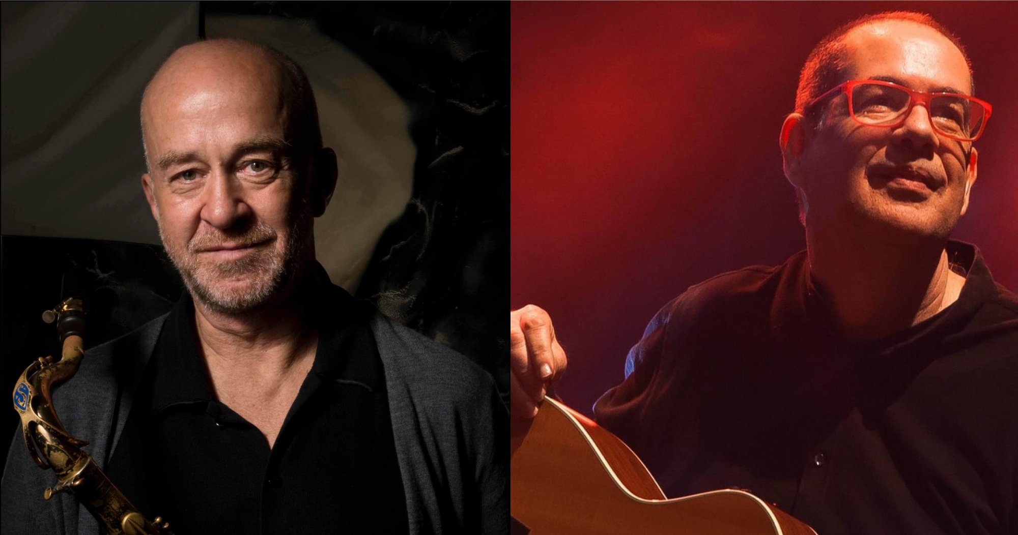 Carlos Martins e Mário Delgado
