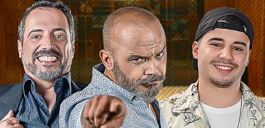 Fernando Rocha, João Seabra e John Mendes ao vivo