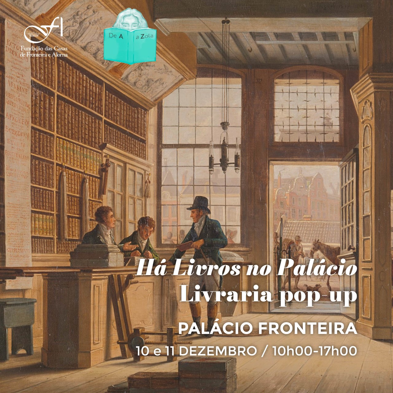 Há Livros no Palácio