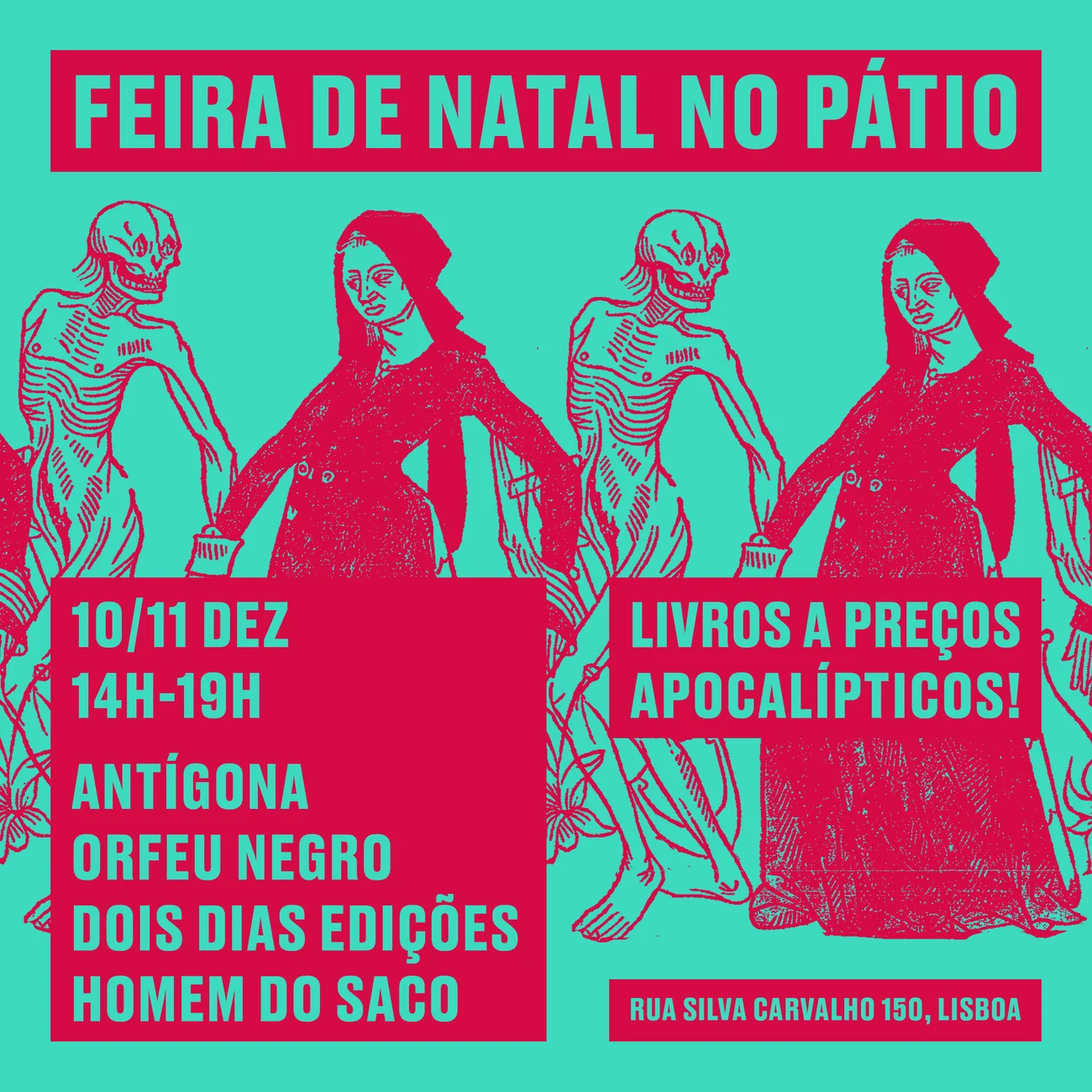 Feira de Natal no Pátio