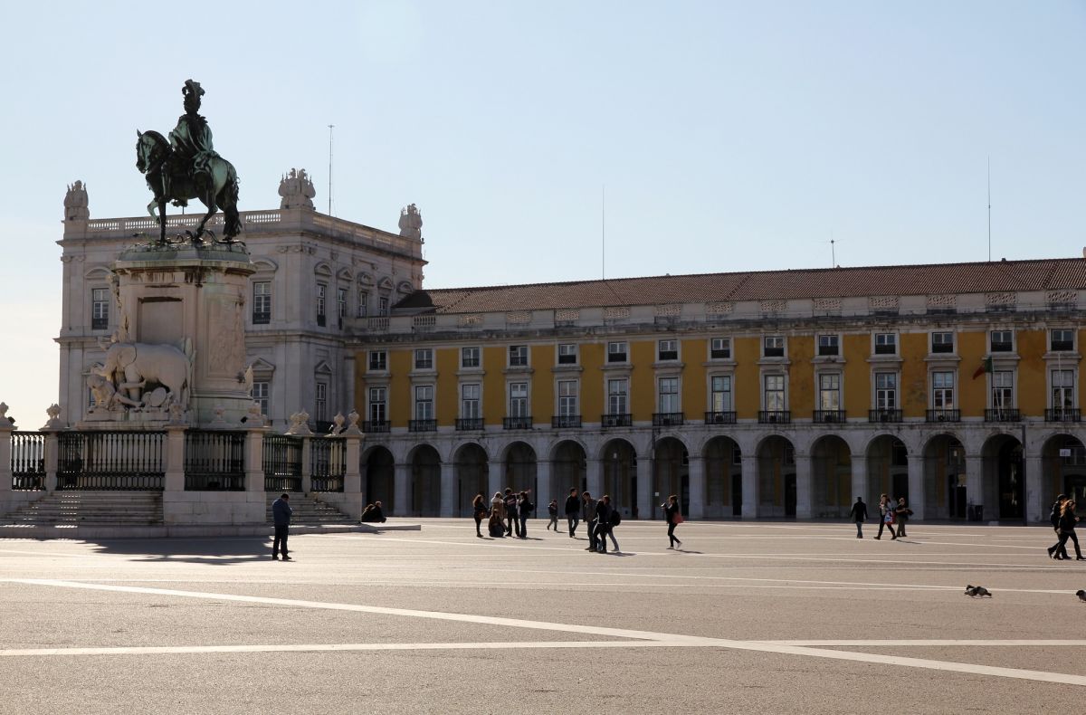 Percorrer Lisboa