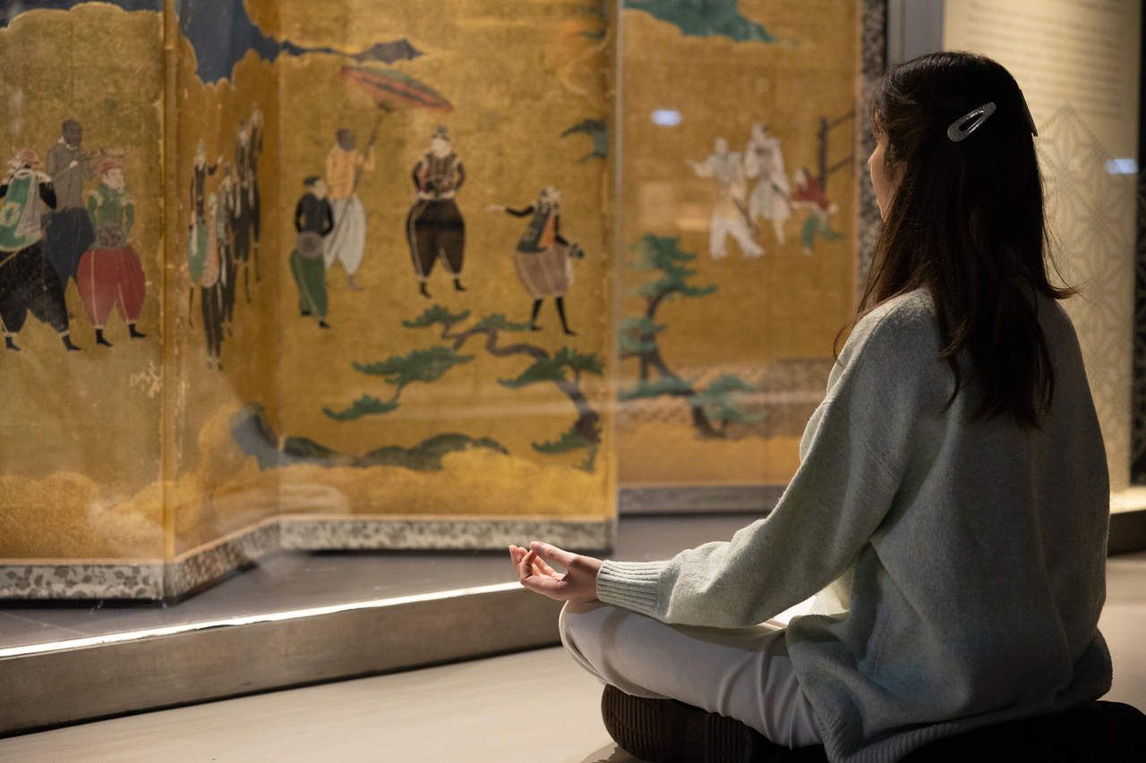 Visitas em Meditação no Museu do Oriente