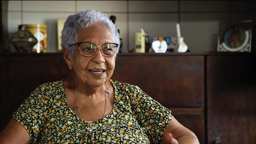 ‘Digo às companheiras que aqui estão’