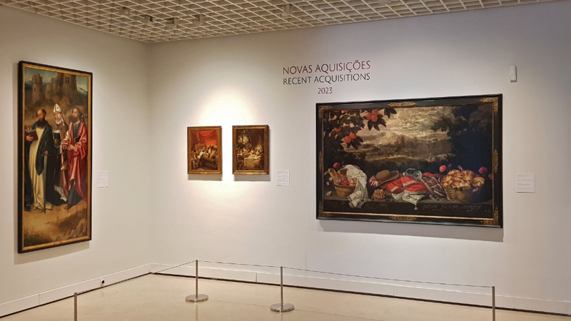 Novas Aquisições