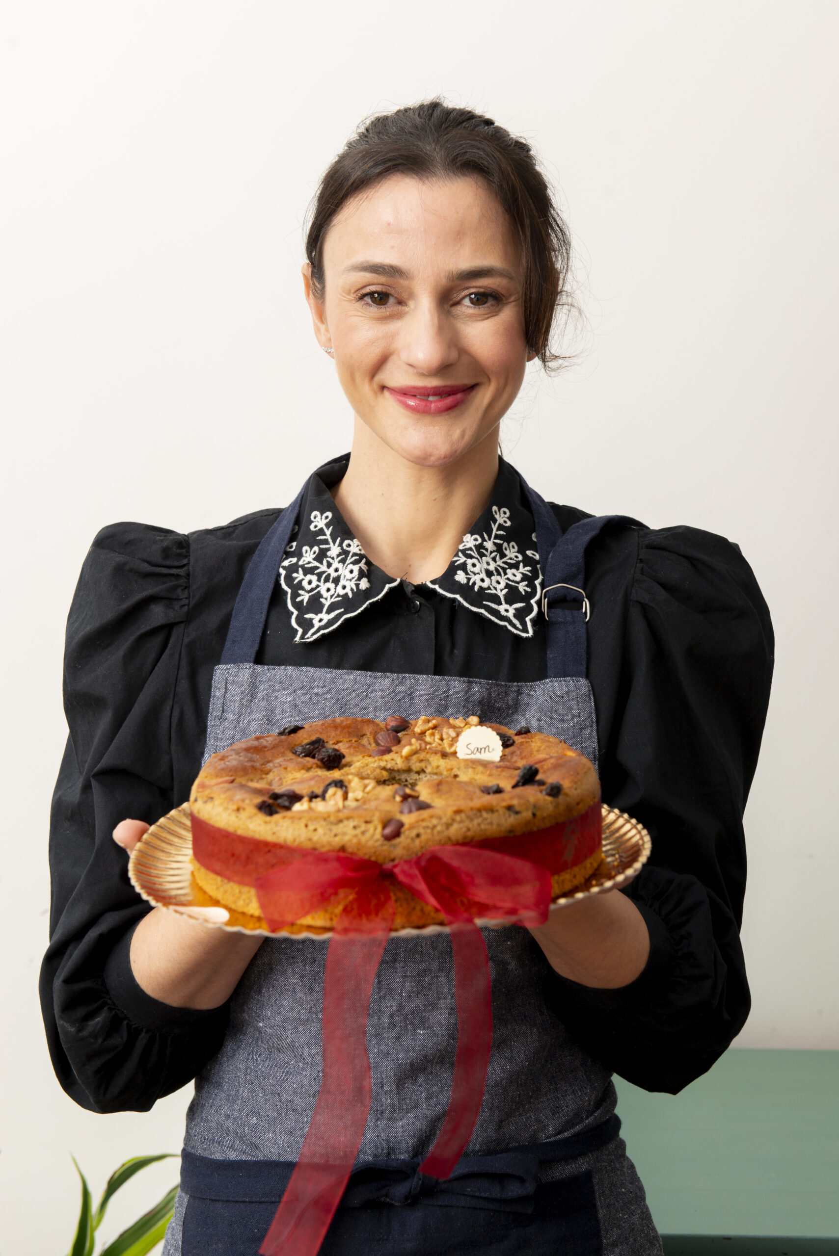 Sam Pastelaria Saudável | Bolo Rainha Vegan
