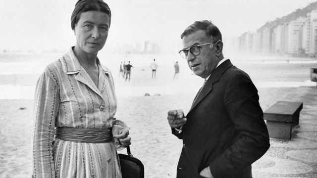 Simone de Beauvoir e Jean-Paul Sartre