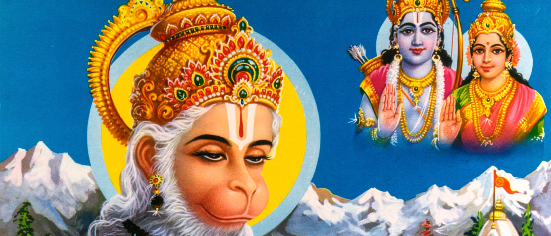 Aa aventuras de Hanuman