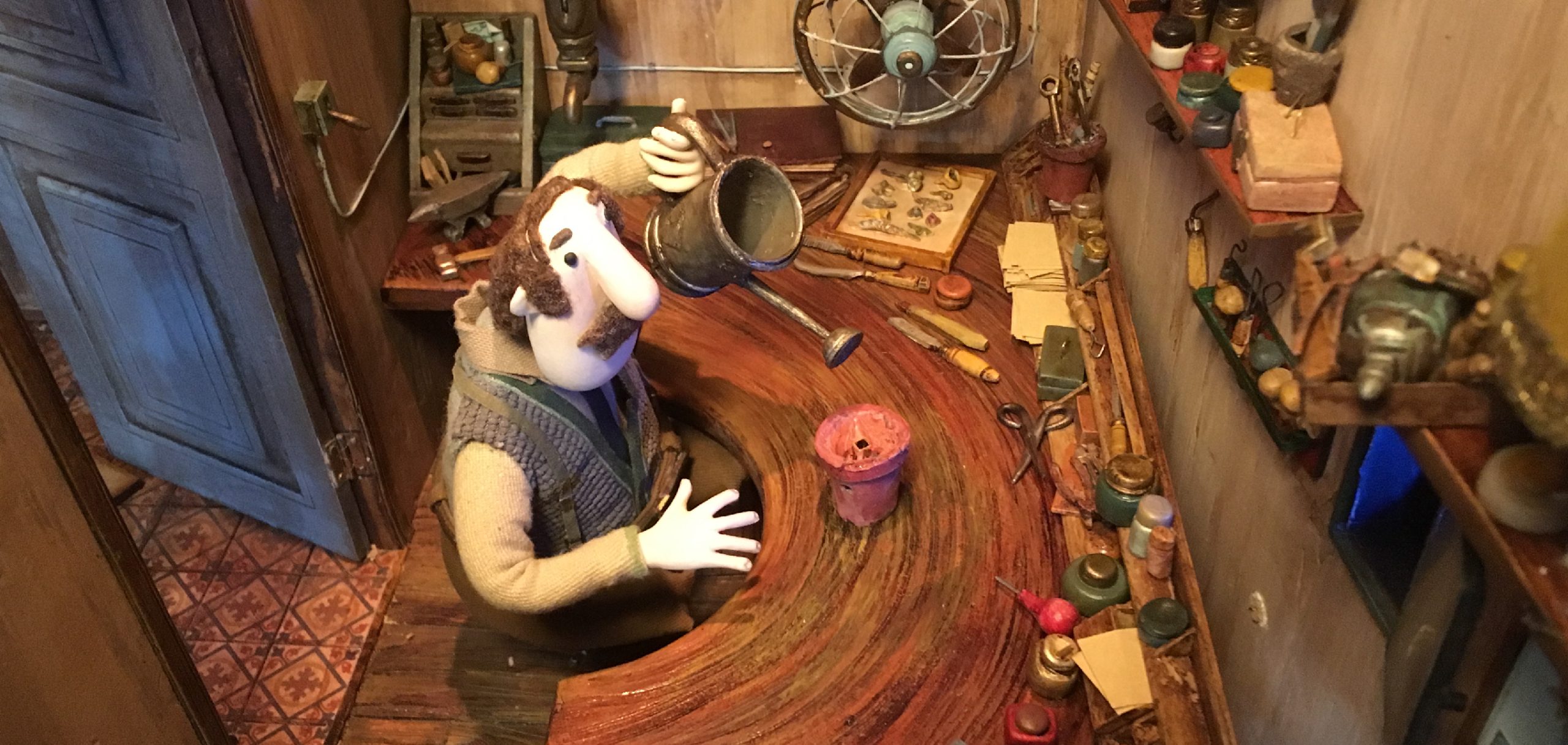 Oficina de Brinquedos Óticos