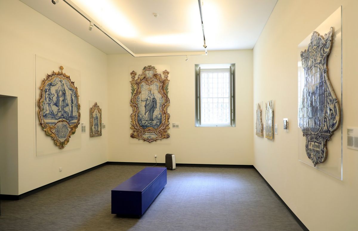 Registos de azulejos: marca de Lisboa