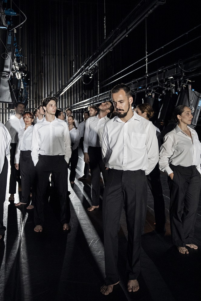 Keersmaeker/Lopez/Ekman