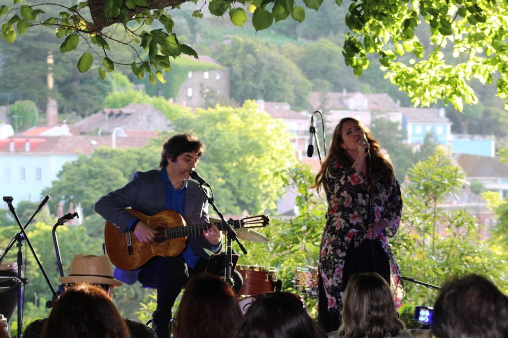 Fred Martins e Joana Amendoreira