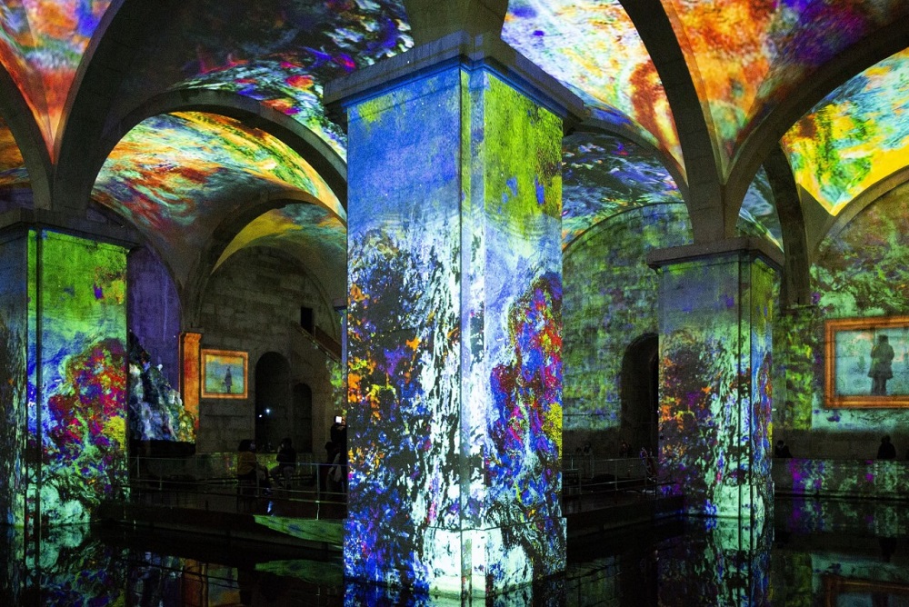 Monet meets Beethoven
