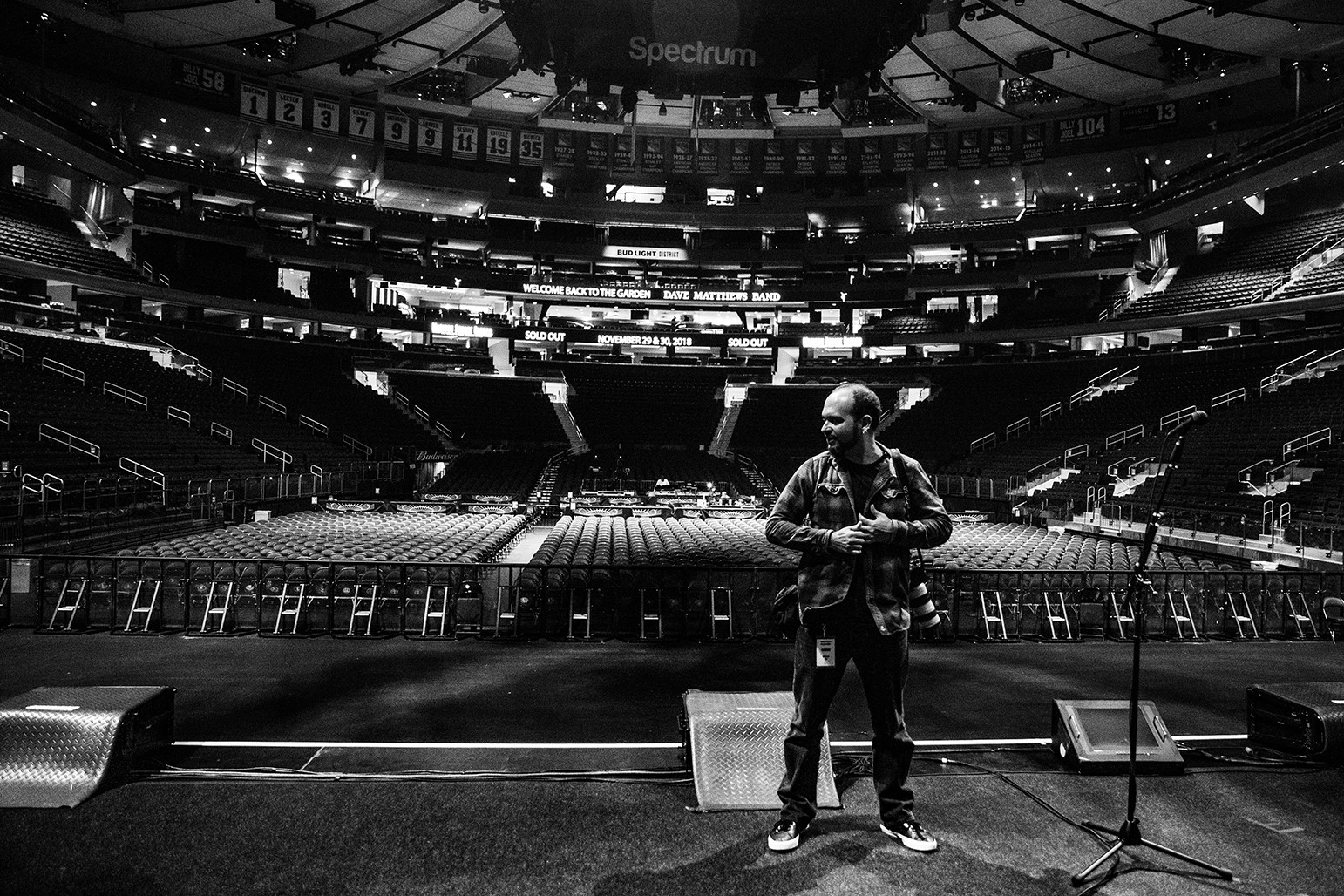 Técnicas de Fotografia em Concertos e Espetáculos