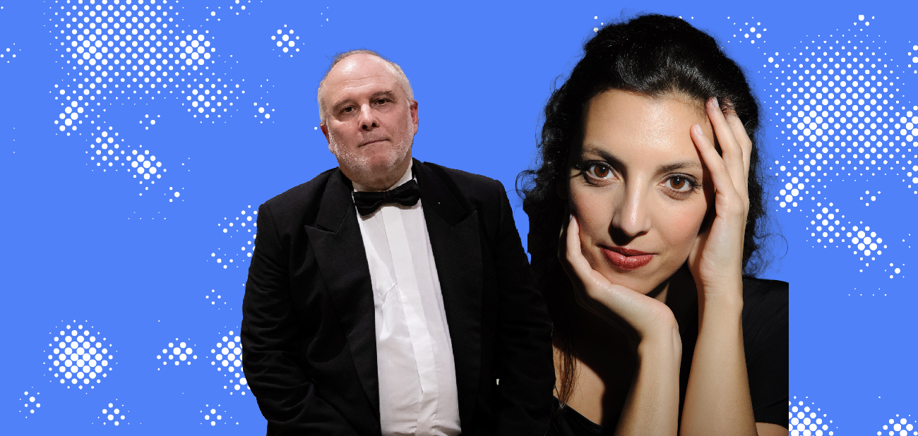 Eduarda Melo e João Paulo Santos