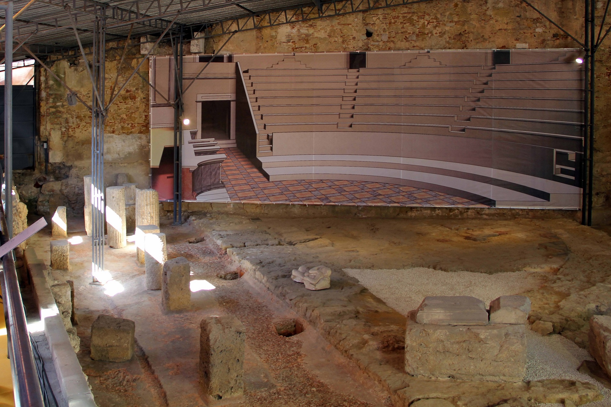 Edifícios de Espetáculos na Lusitânia Romana