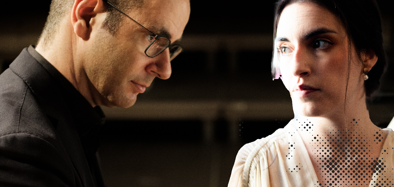 Cecília Rodrigues e David Santos