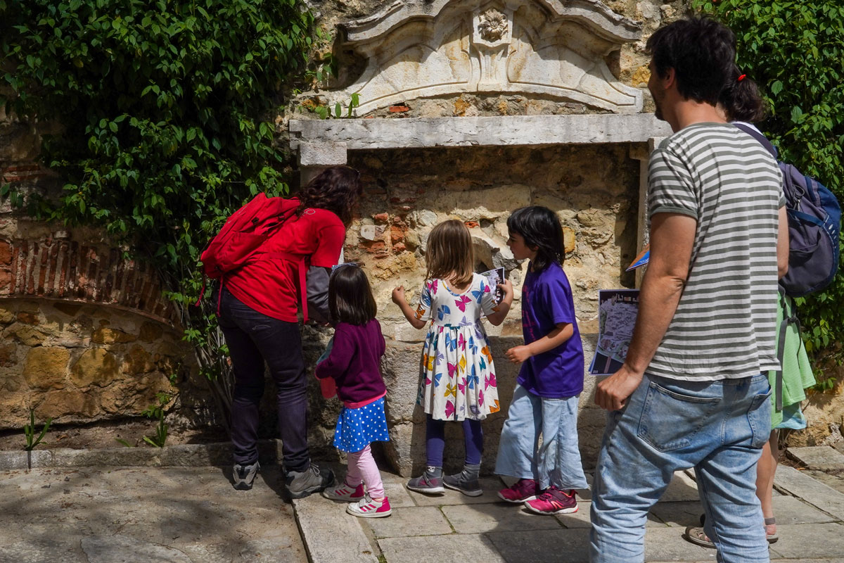 Caça aos ovos no Castelo