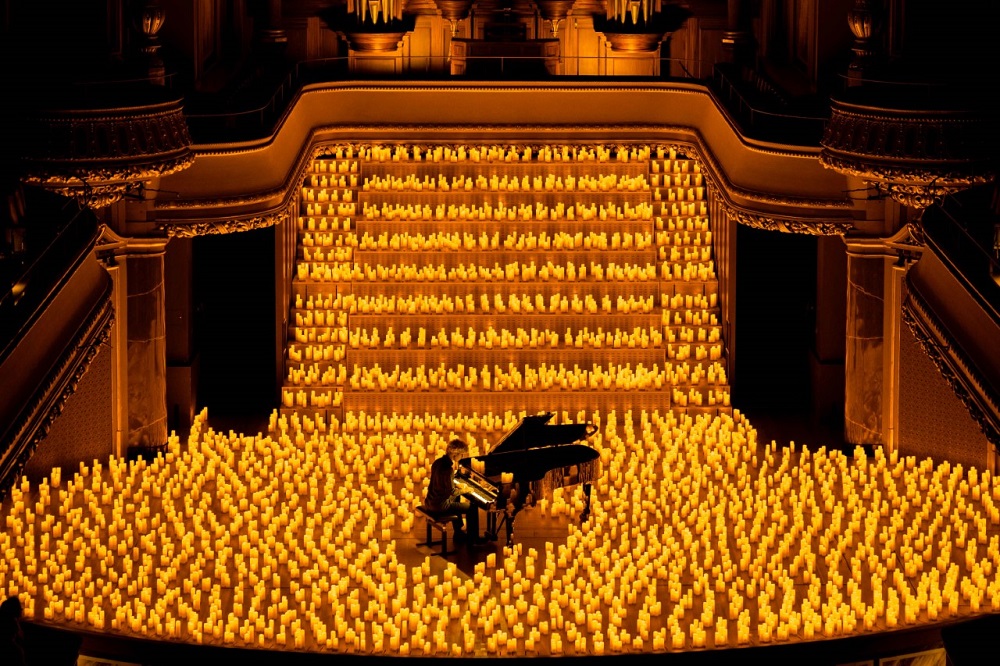 Vivaldi à luz das velas