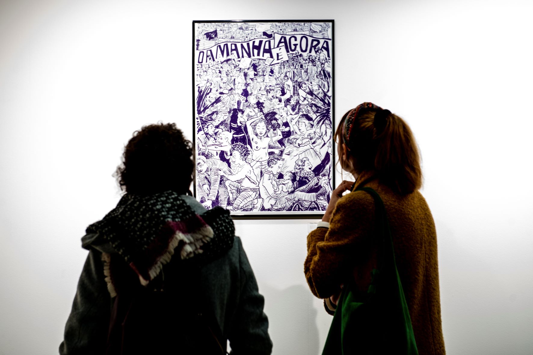 “Janela Discreta” – desenho e outras artes gráficas