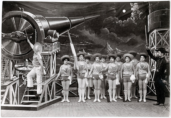 ‘Viagem à Lua’ de Georges Méliès