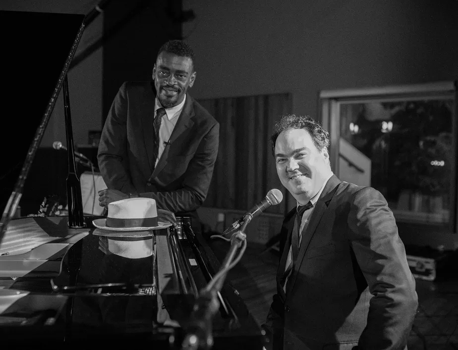Seu Jorge e Daniel Jobim