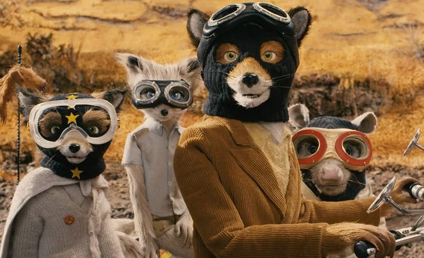 ‘O fantástico Sr. Raposo’ de Wes Anderson