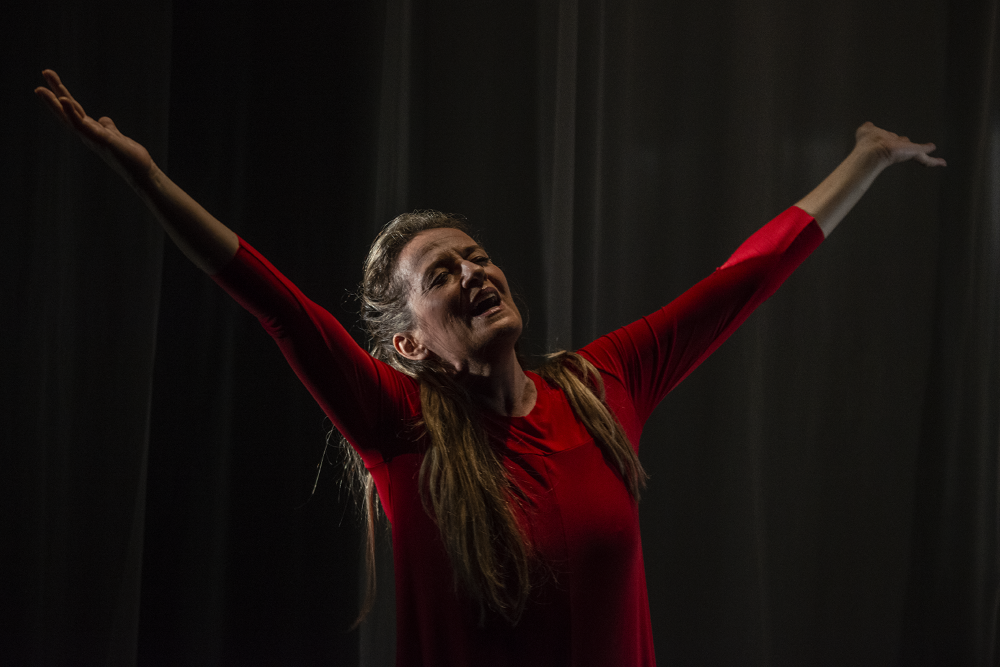 A mulher que dançou a liberdade