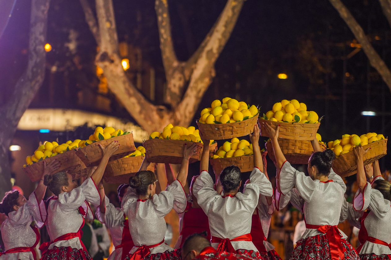 O mês de celebração da cidade