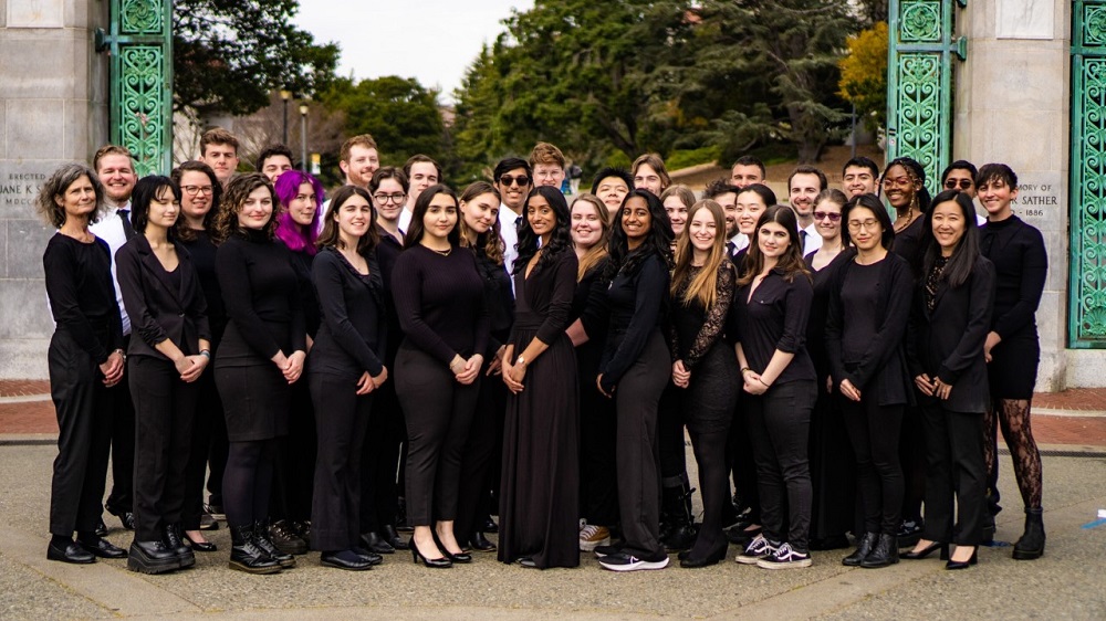 UC Berkeley Chamber Chorus e  Coro de Câmara Lisboa Cantat