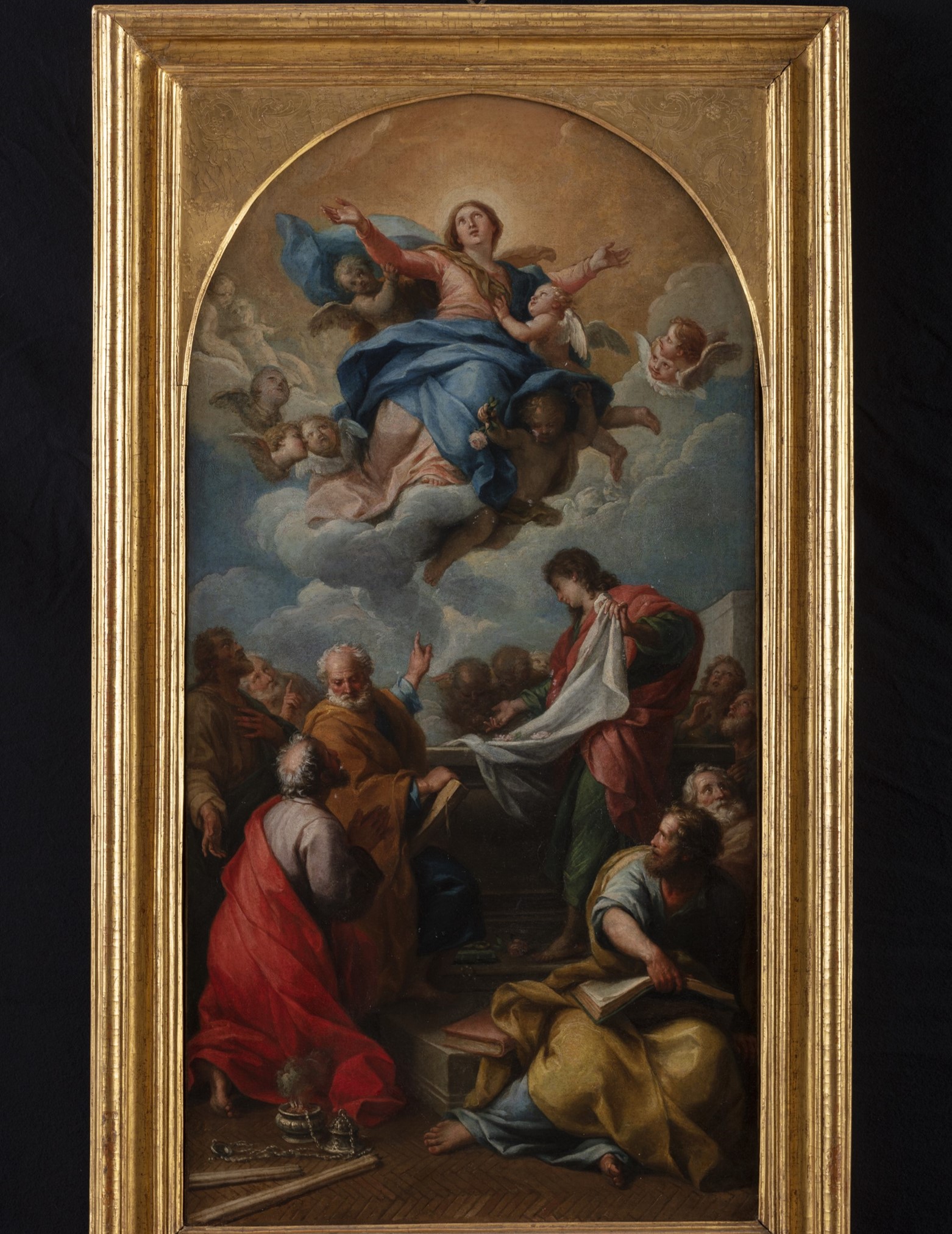 O Belo, a Sedução e a Partilha –  A Assunção da Virgem de Agostino Masucci
