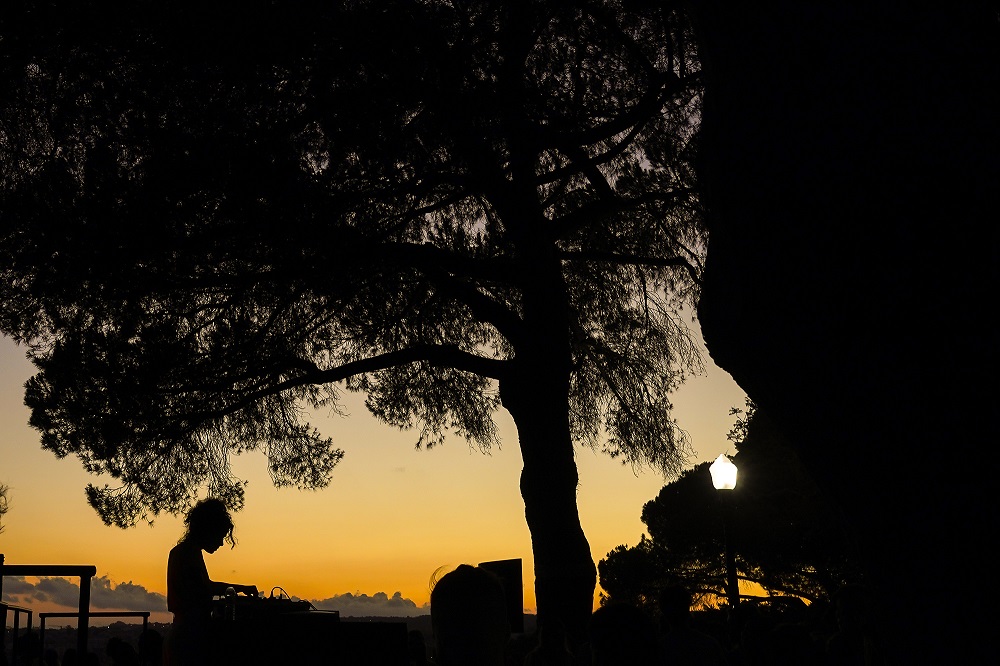 Pôr do Sol no Castelo