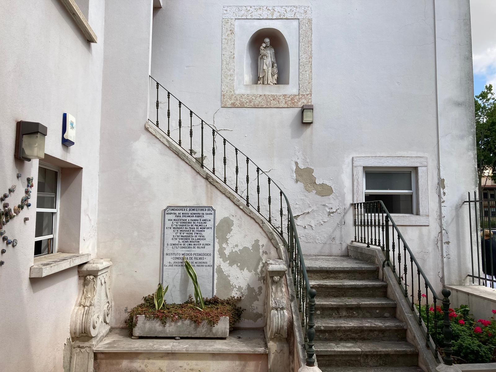 Visita ao Centro Residencial Condessa de Rilvas