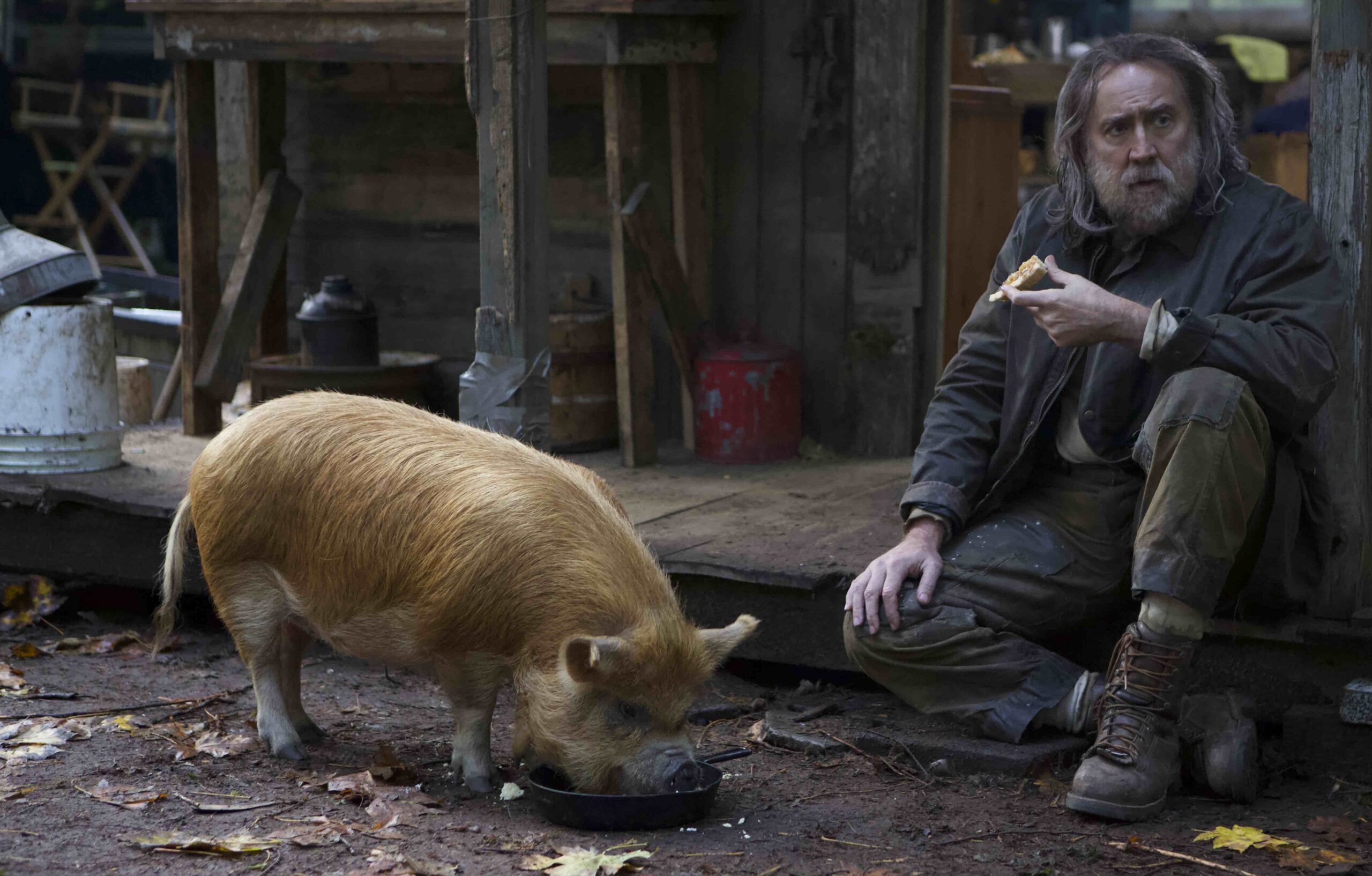 A sessão que ninguém pediu: ‘PIG – A viagem de Rob’
