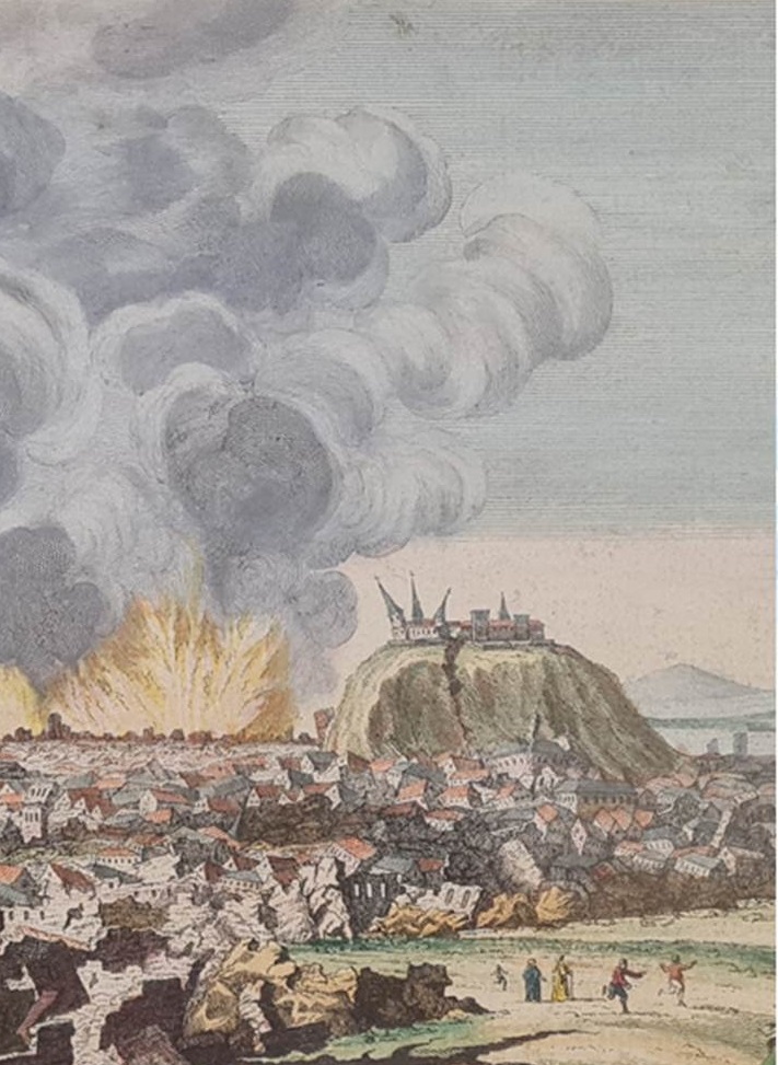 A Lisboa de 1755 – Destruição e Reconstrução