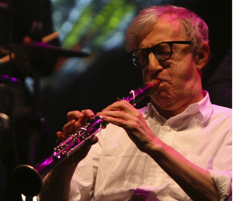 Woody Allen e a New Orleans Jazz Band